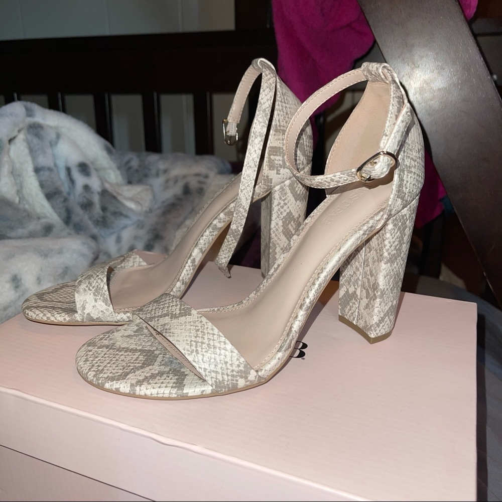 Just Fab heels